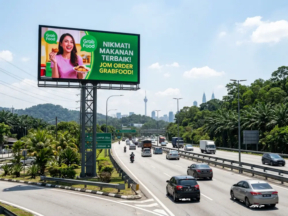 LED display Malaysia vibrant outdoor advertising guide — Arvia Solutions