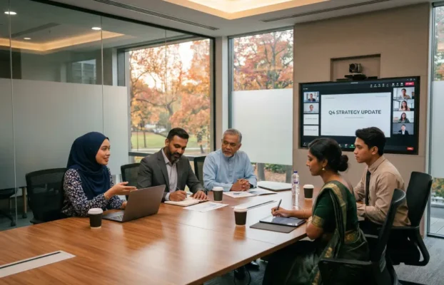 Smart Meeting Room Malaysia: Powerful Office Setup