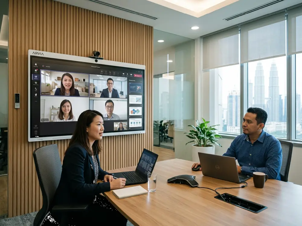 Smartboard for office Malaysia productive team solution — Arvia Solutions