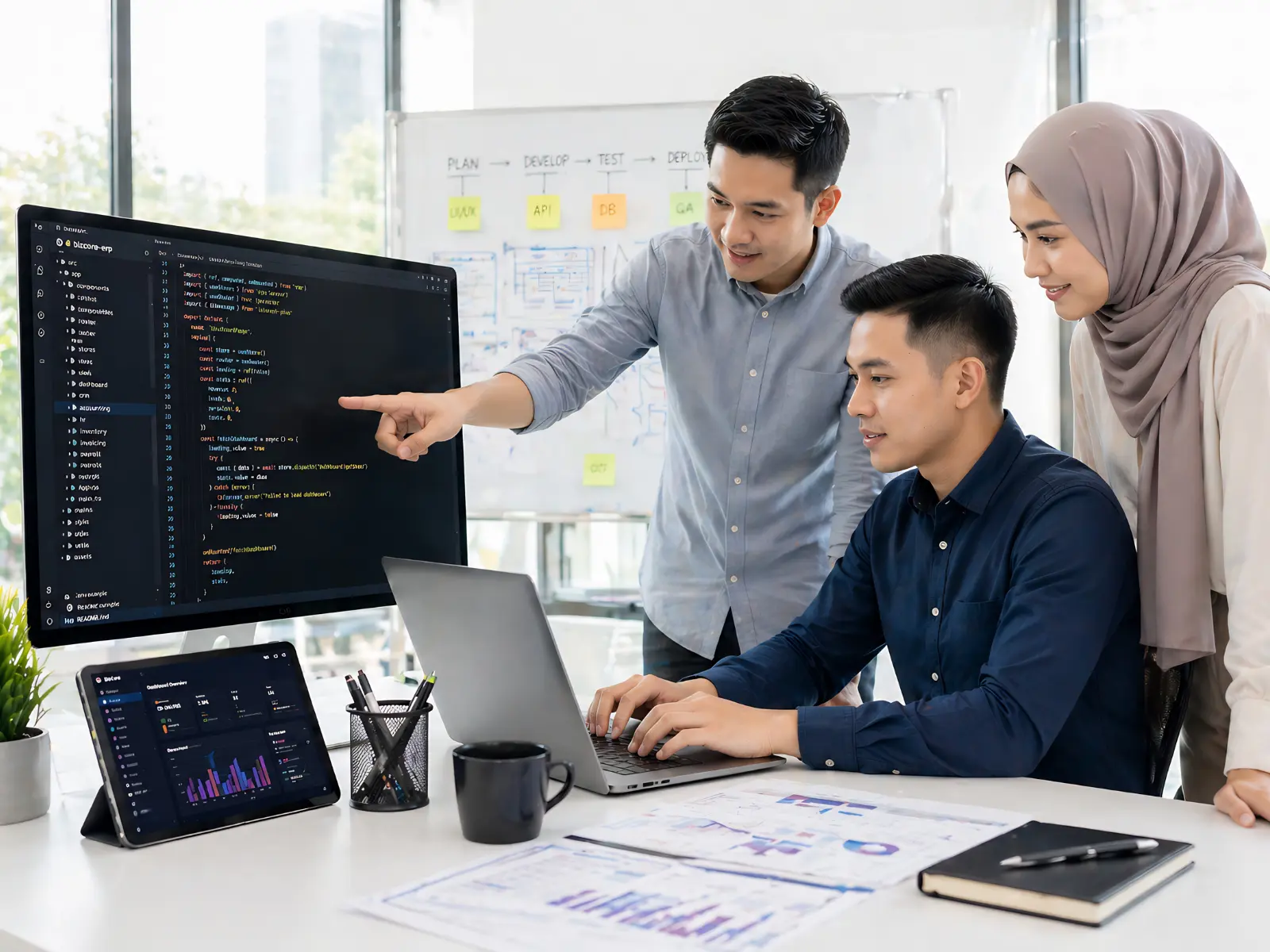 Technology and Development team at Arvia Solutions building smart AV and AI systems