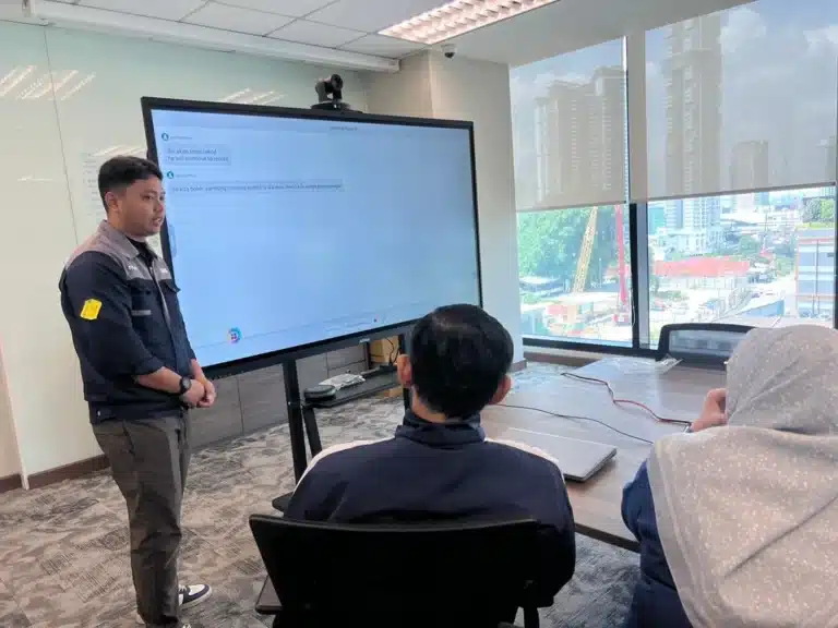 ai smartboard majlis bandaraya johor bahru mbmb arvia solutions