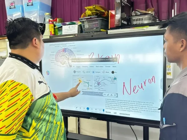 Smartboard Repeat Order Reinforces Trust at SK Ladang Dublin