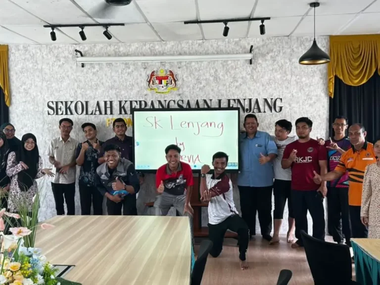 ai smartboard sk lenjang kuala lipis pahang arvia solutions