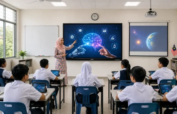 How AI Smartboards Are Transforming the Malaysian Classroom in 2026