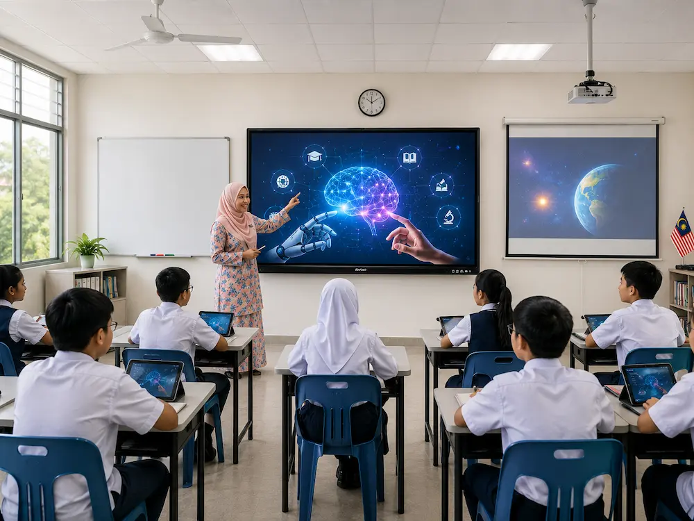 How AI Smartboards Are Transforming the Malaysian Classroom in 2026