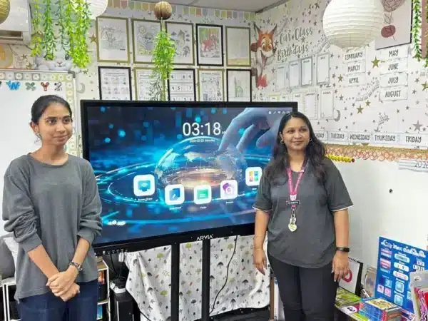 Smartboard Transforms Early Learning at Tadika Sri Alam Mentari