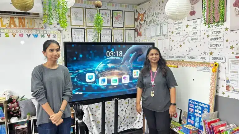 smartboard arv200 tadika sri alam mentari arvia solutions israk solutions