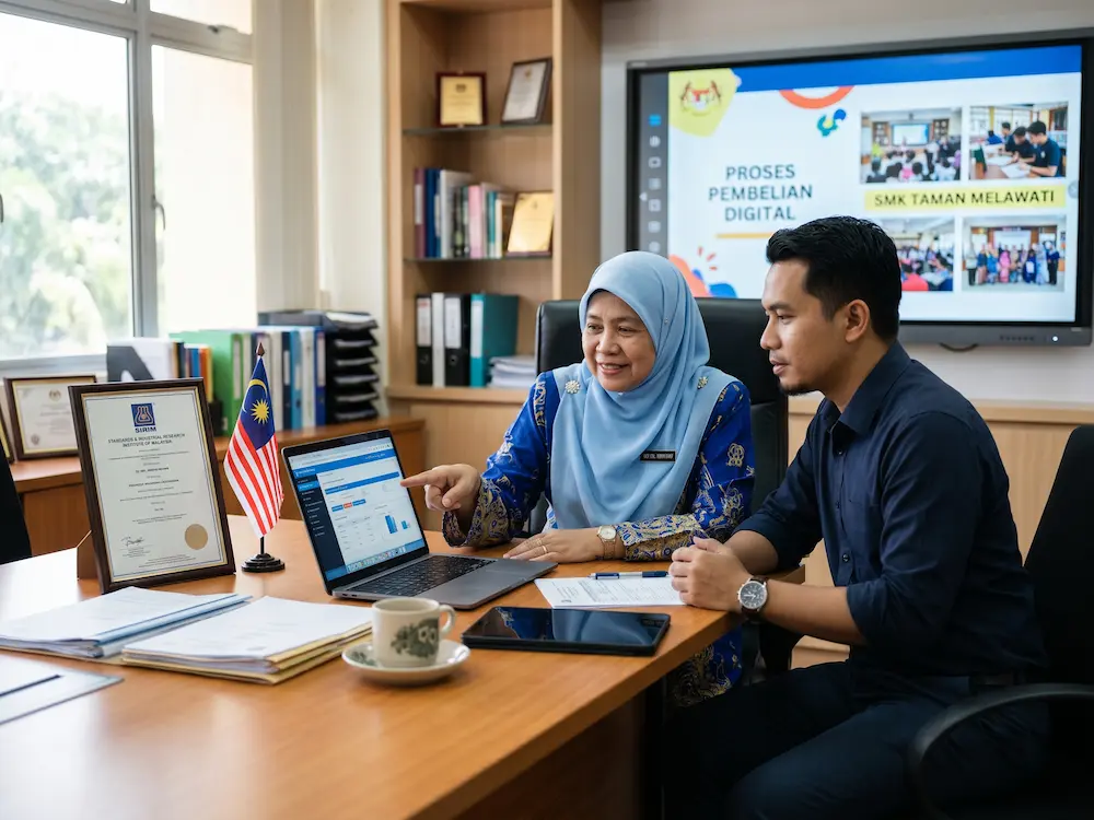 How to Buy a Smartboard via ePerolehan: Complete Guide for Malaysian Schools 2026