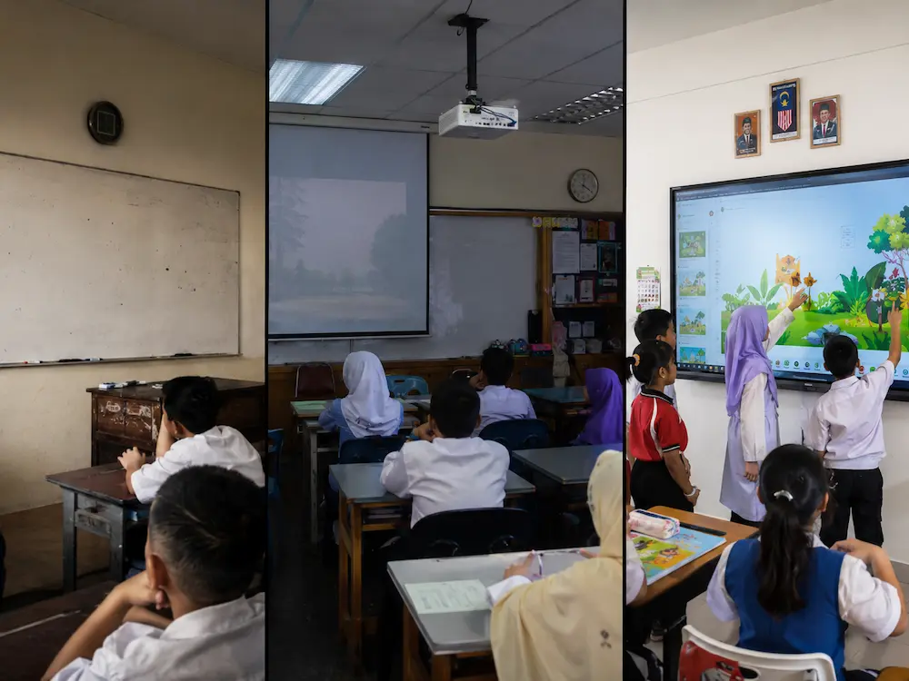 Smartboard vs Whiteboard vs Projector: Which Is Best for Malaysian Schools in 2026?