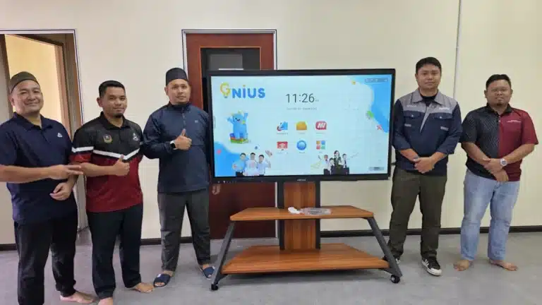 ai smartboard SRAIN Cameron highlands arvia solutions