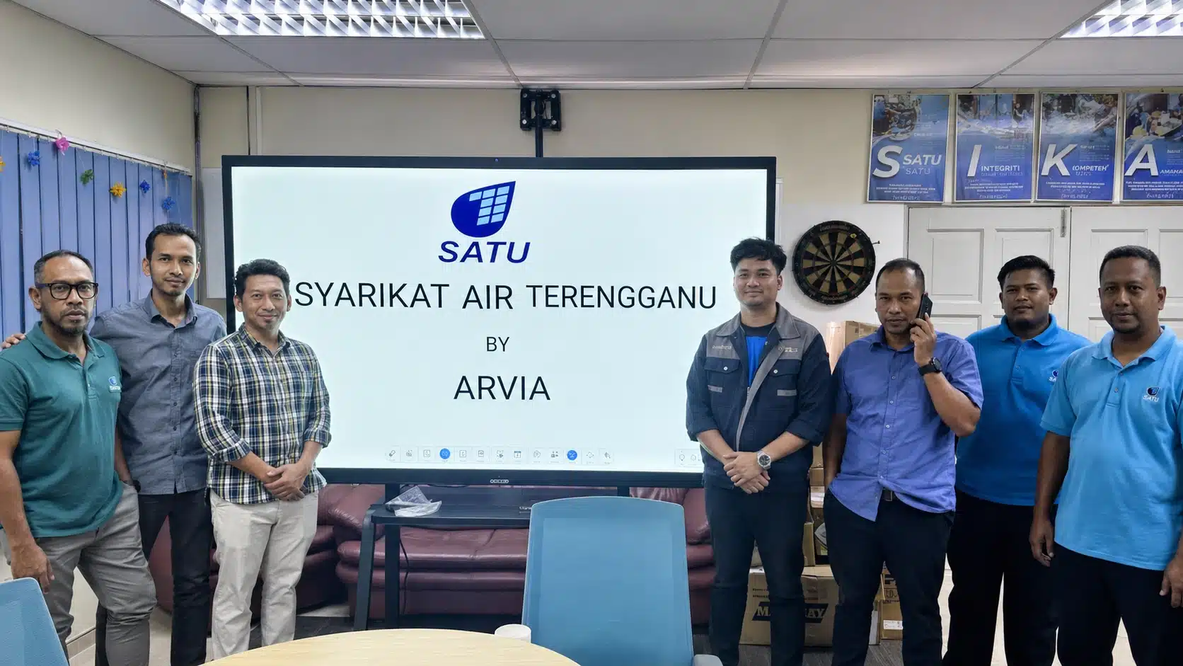 AI Smartboard Powers Corporate Excellence at SATU Terengganu