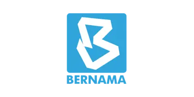 Malaysian National News Agency Bernama logo