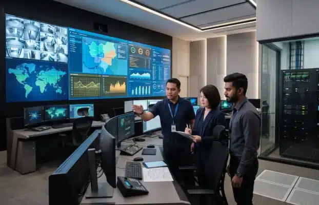 Command Center Design Checklist: 9 Essential Steps