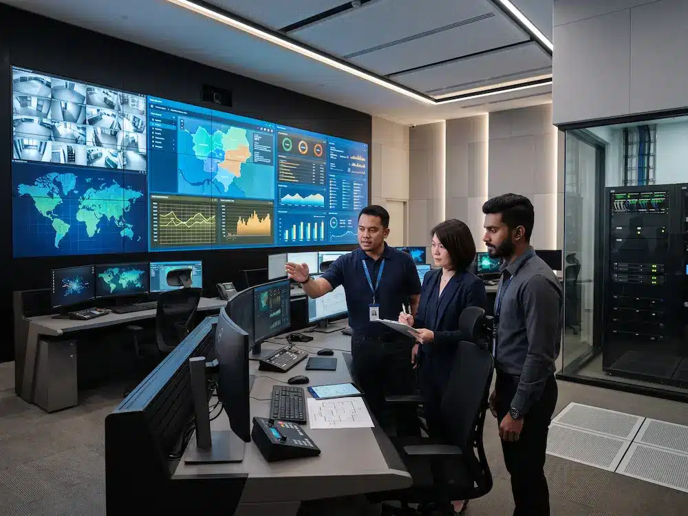 Command Center Design Checklist: 9 Essential Steps
