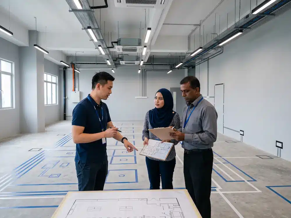 Command center design checklist for a Malaysian operations room