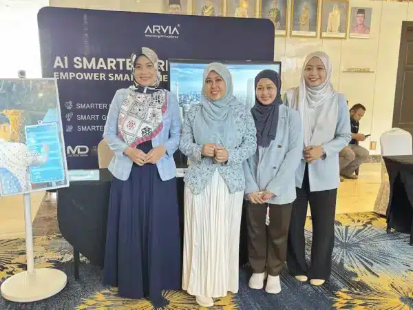 Arvia Showcases AI Business Solutions at DPMM 57th AGM
