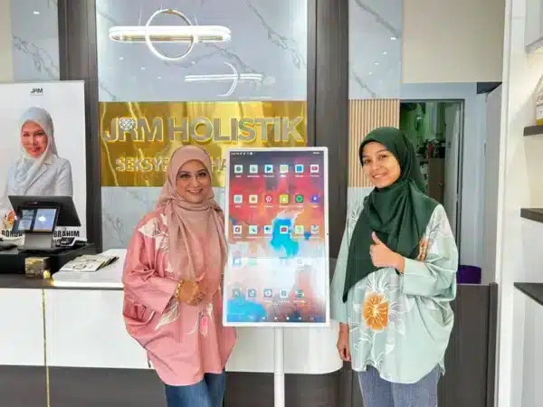 JRM Holistik Strengthens Its Business Operations with the ARVIA Fliptouch 32