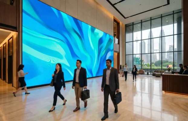 LED Display Pixel Pitch Explained: A Malaysian Buyer’s Guide (P0.9 to P10)
