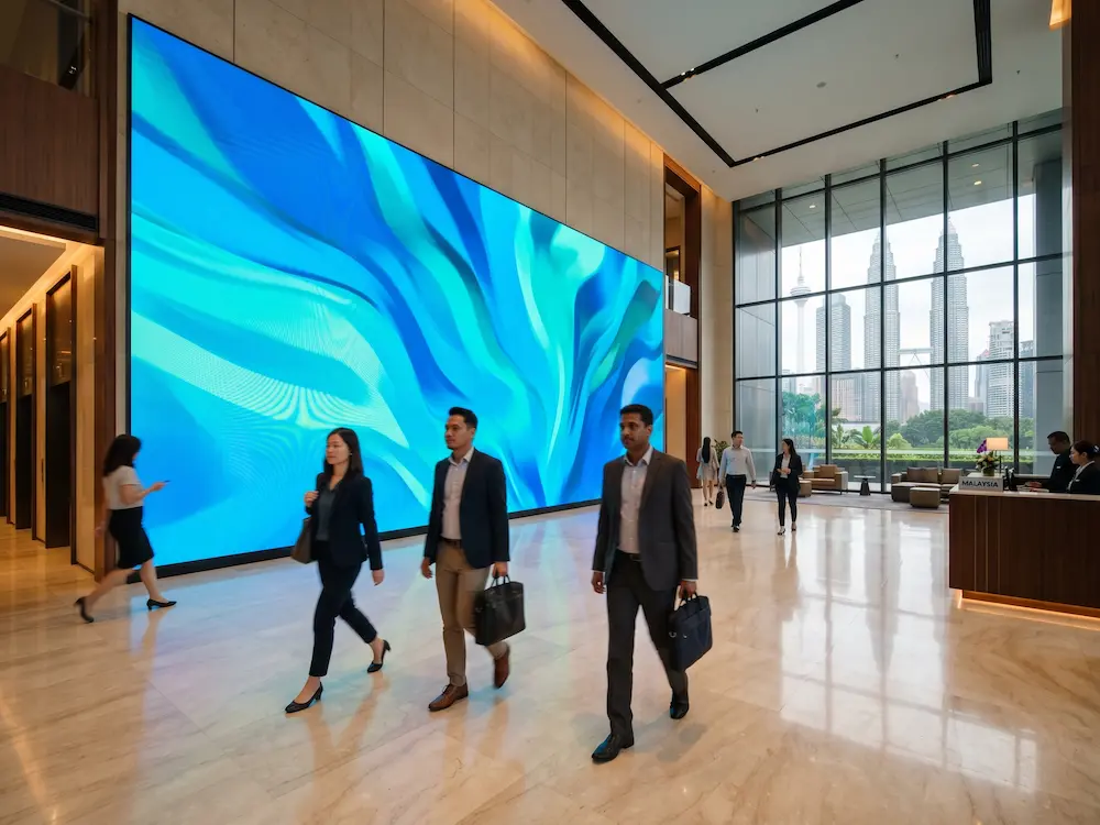 LED Display Pixel Pitch Explained: A Malaysian Buyer’s Guide (P0.9 to P10)