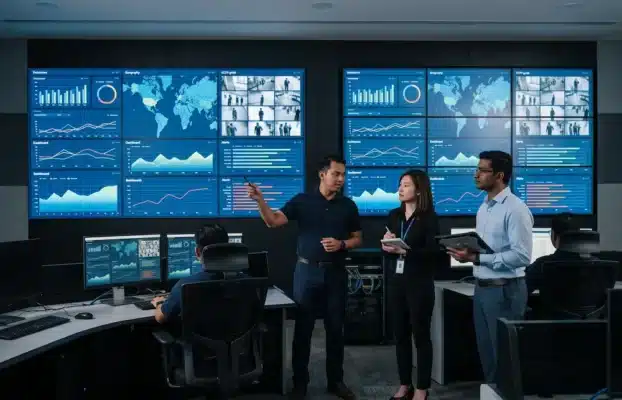 LED vs LCD Video Wall: 7 Essential Differences