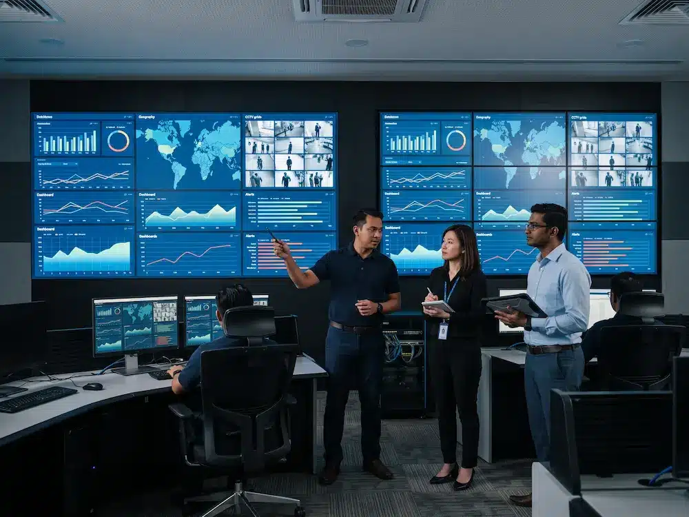 LED vs LCD Video Wall: 7 Essential Differences