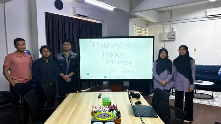 arvia meeting room ai smartboard pertubuhan ihsanku malaysia arvia solutions