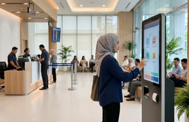 Self Service Kiosk: A Smarter Way to Reduce Queues and Improve Customer Service