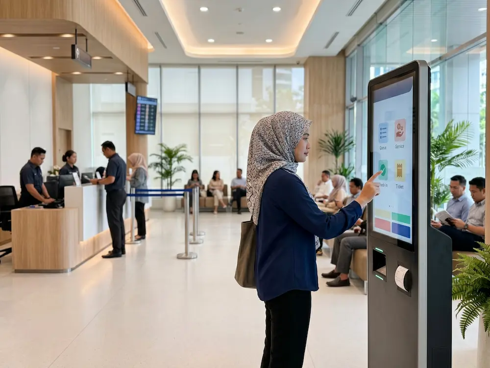 Self Service Kiosk: A Smarter Way to Reduce Queues and Improve Customer Service