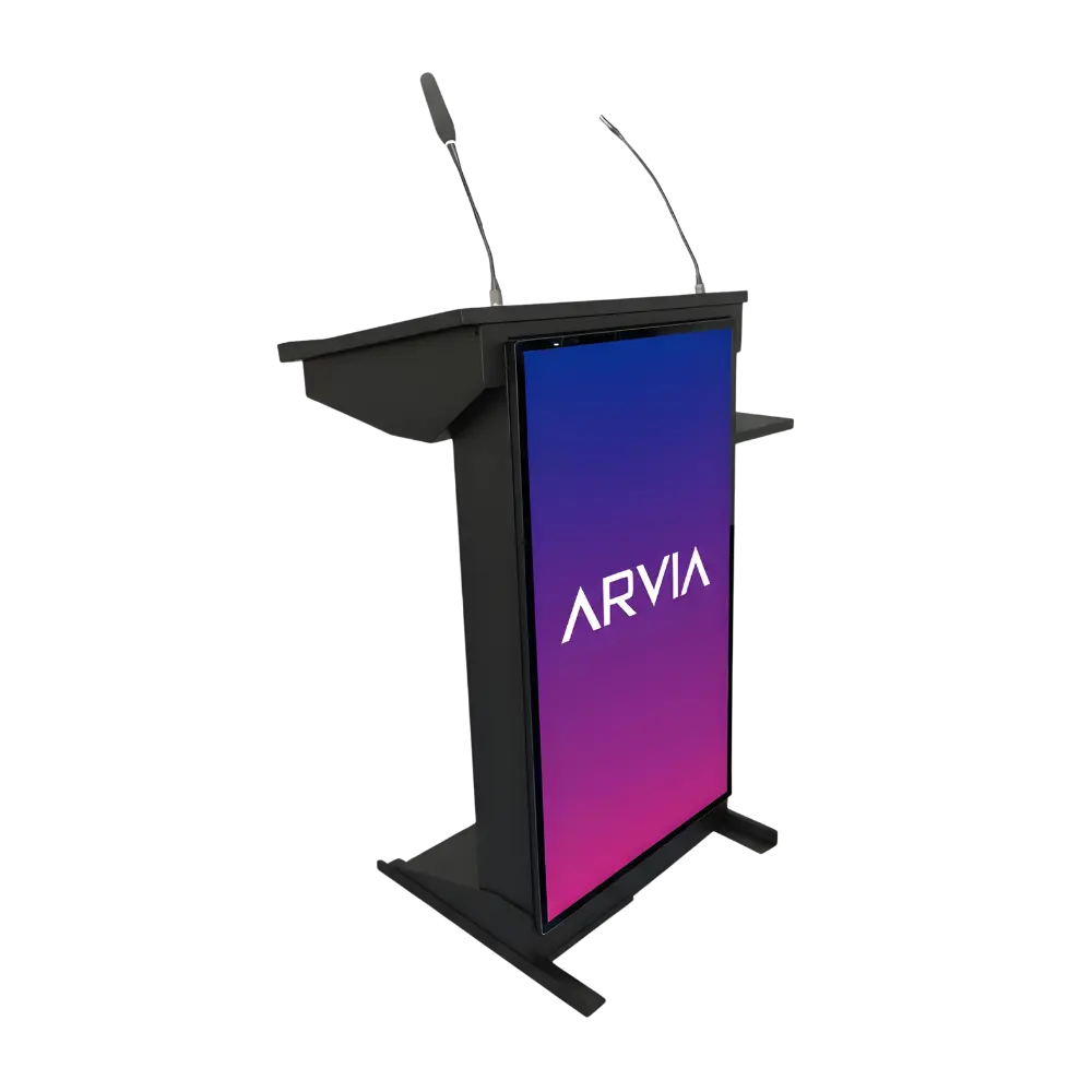 Arvia Smart Podium ARV-SP43 presentation lectern with vertical touchscreen