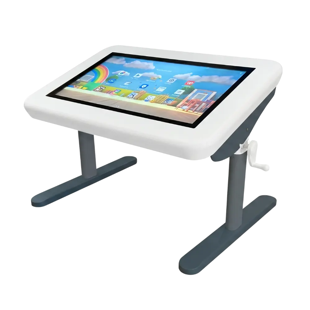 Arvia Smart Table ARV-ST32 child-friendly interactive touchscreen table in white