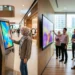 Touchscreen vs smartboard comparison on Arvia interactive displays in Malaysia