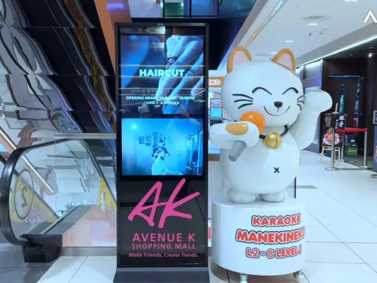 digital display avenue k arvia solutions
