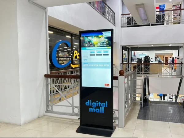 Digital Signage Solution Enhances SNS Network at Digital Mall