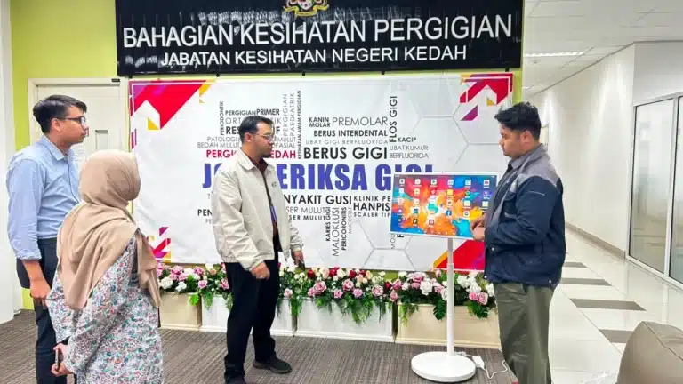 fliptouch bahagian kesihatan pergigian jabatan kesihatan negeri kedah arvia solutions