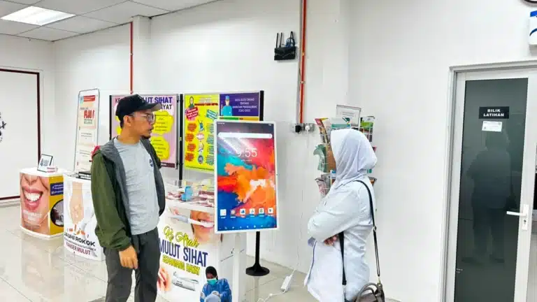 fliptouch pejabat kesihatan pergigian daerah kota setar arvia solutions