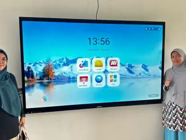 Interactive Smartboard Repeat Order at Sekolah Sri Seremban