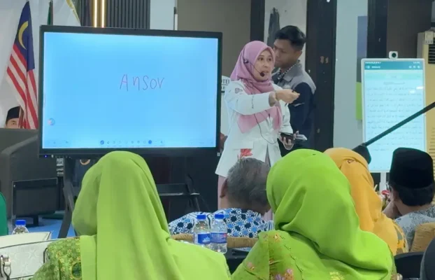 Transformasi Digital Arvia: Puan Ain Kongsi Pandangan di Seminar Antarabangsa GP Ansor Malaysia