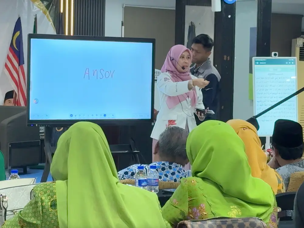 Transformasi Digital Arvia: Puan Ain Kongsi Pandangan di Seminar Antarabangsa GP Ansor Malaysia