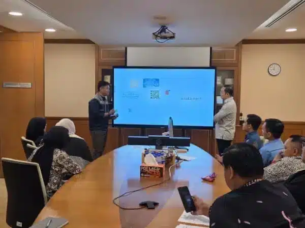 Transform Ministry Meetings with the Arvia Smartboard at Kementerian Pertanian dan Keterjaminan Makanan