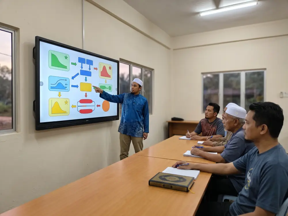Digital mushaf untuk kelas Al-Quran bagi pembelajaran tajwid secara visual