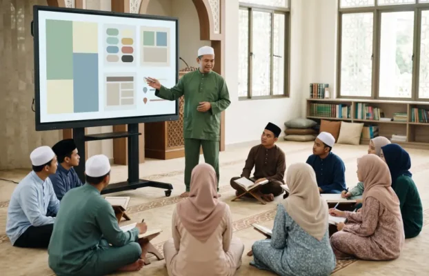 Digital Mushaf untuk Kelas Al-Quran: Cara Baru Bantu Guru