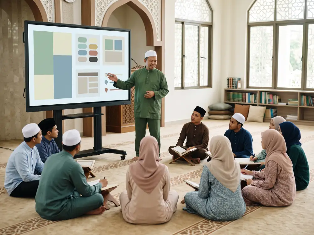 Digital Mushaf untuk Kelas Al-Quran: Cara Baru Bantu Guru