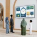 Digital signage masjid untuk waktu solat pengumuman dan jadual program