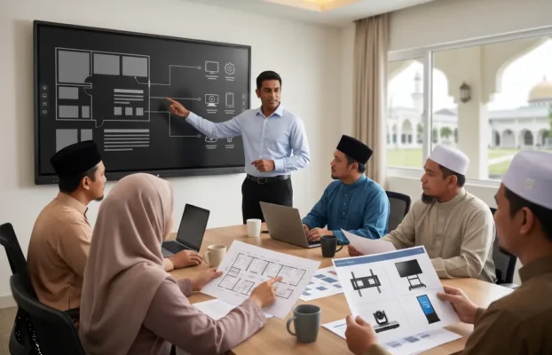Berapa Kos Naik Taraf Masjid Anda Jadi Masjid Digital?