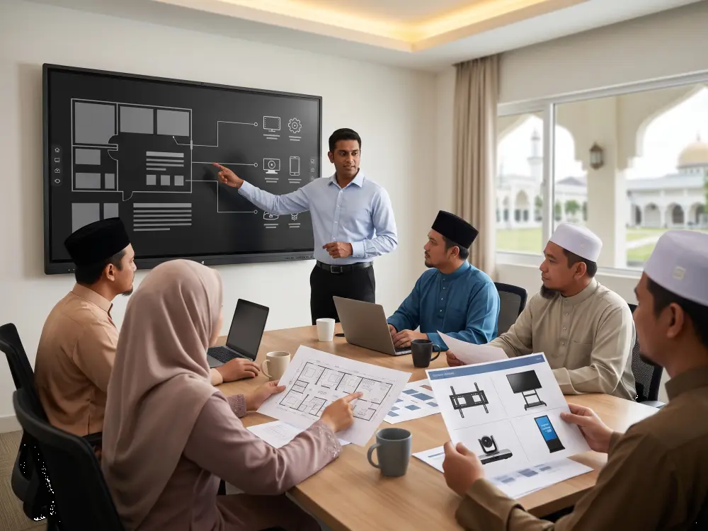 Berapa Kos Naik Taraf Masjid Anda Jadi Masjid Digital?