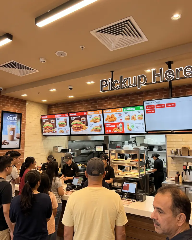 Arvia digital solutions for Malaysian restaurants
