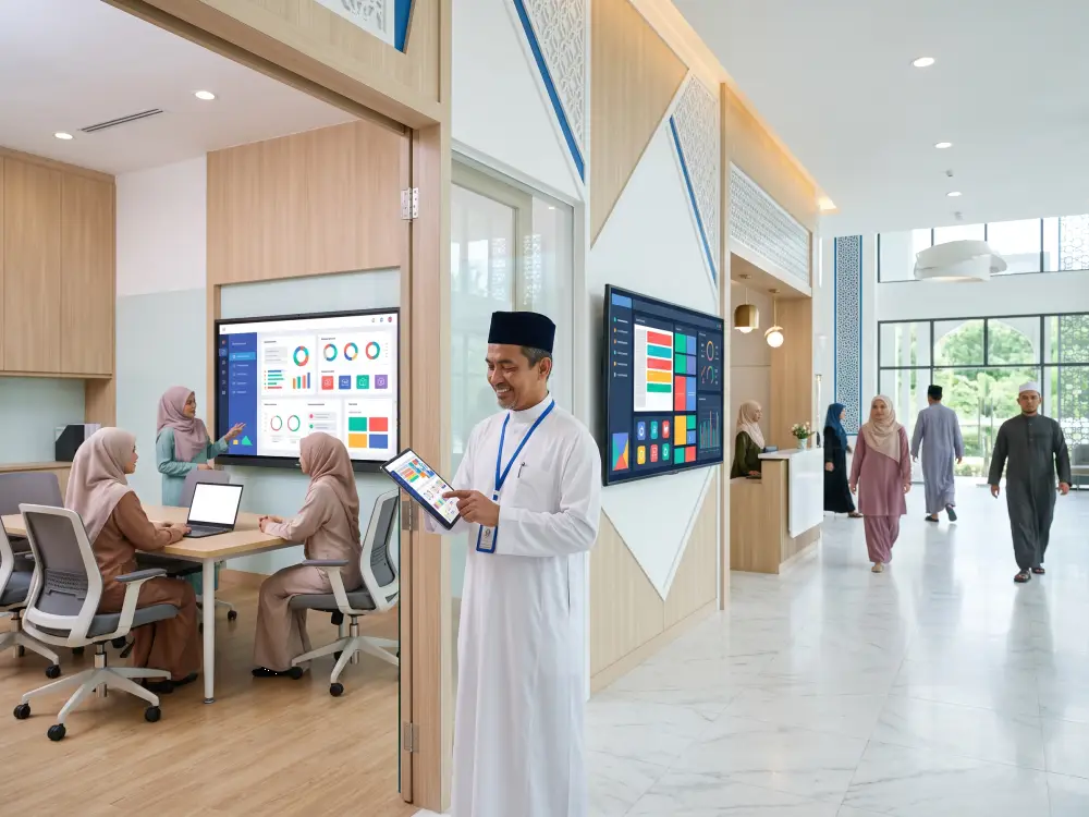 7 Masalah Pengurusan Masjid Yang Boleh Diselesaikan Dengan Teknologi