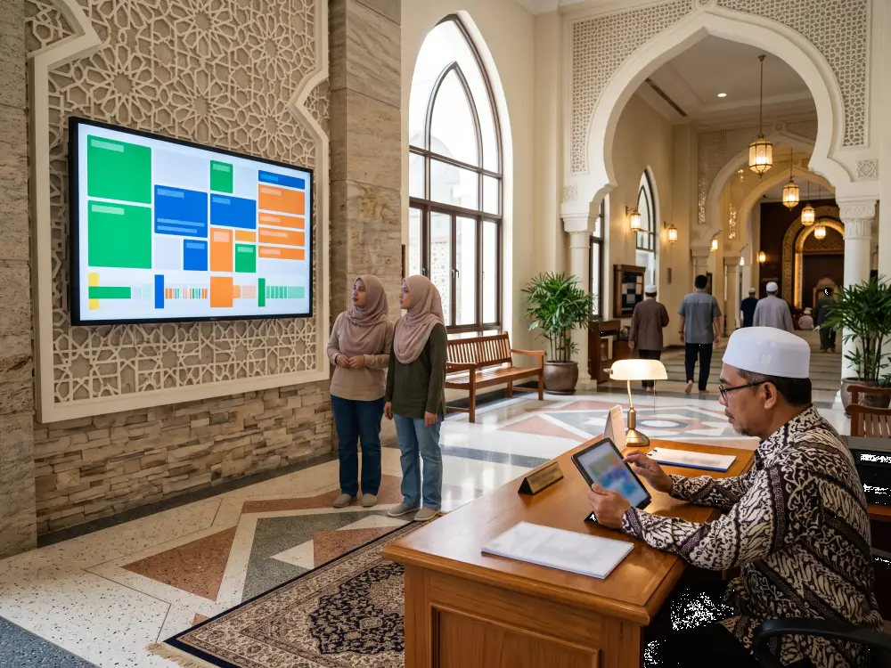 Masjid digital membantu pengurusan maklumat dan aktiviti komuniti