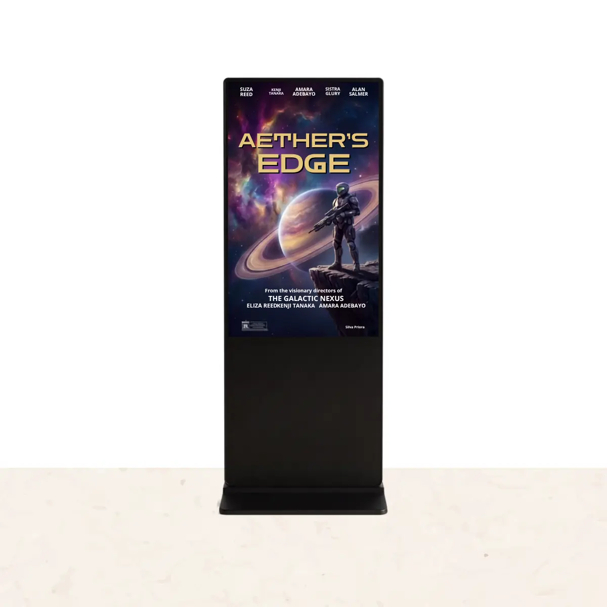 Arvia Digital Signage for content and information displays
