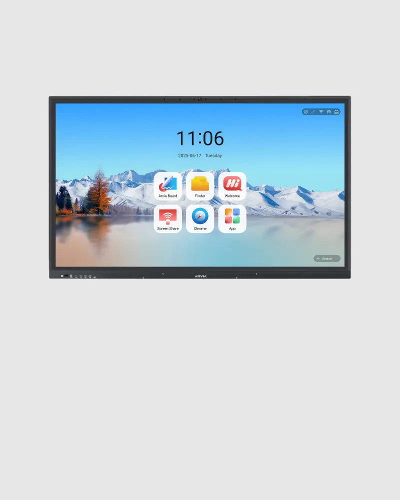 Arvia interactive smartboard product